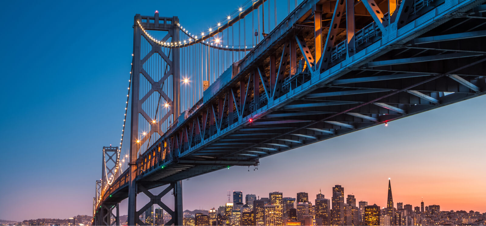 Bay Bridge in San Francisco
